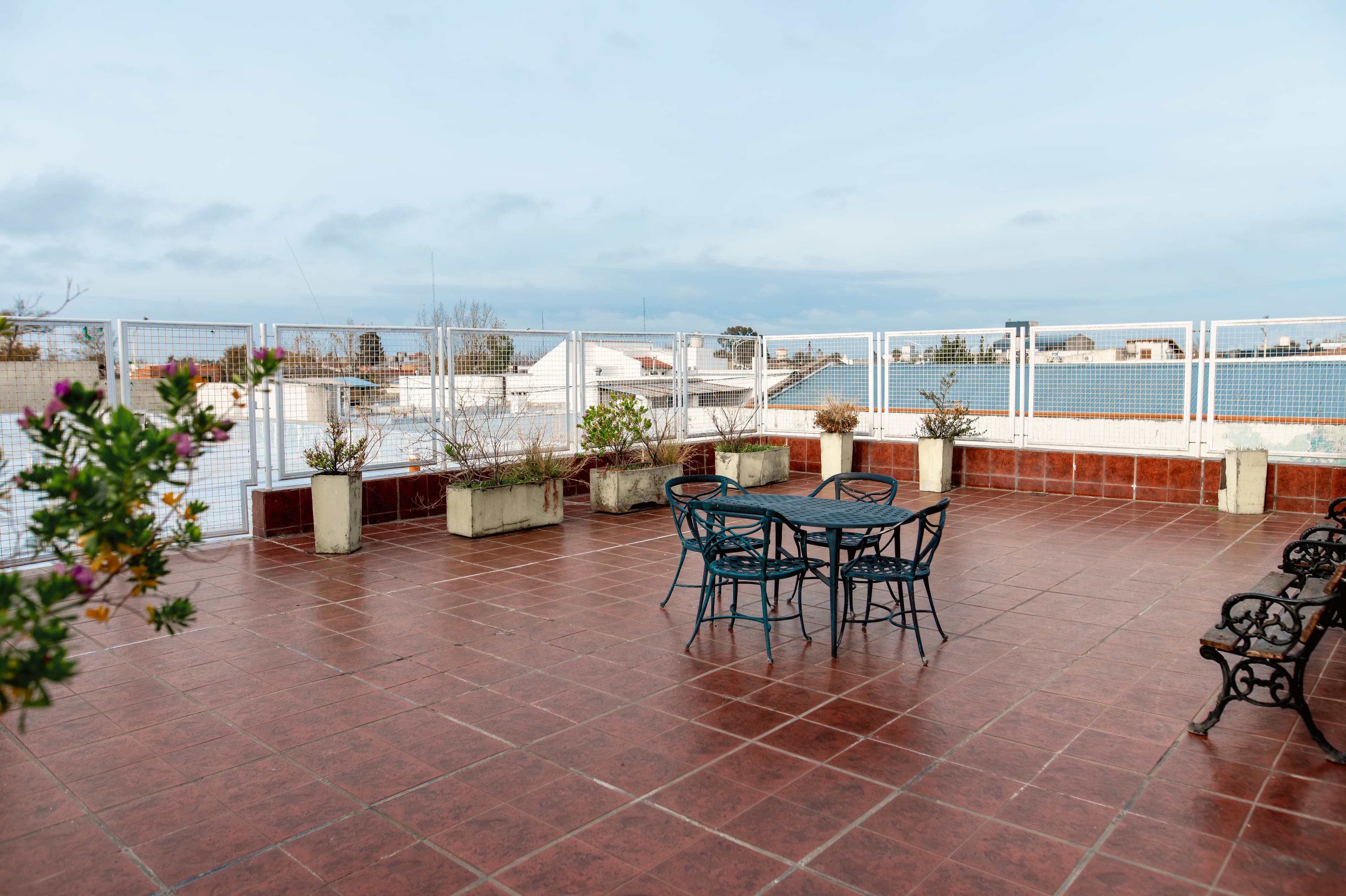 Infraestructura: Terraza